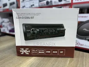 Bluetooth Car Radio With FM, USB, Aux and DVD