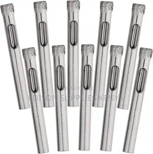 Diamond Glass Drill Bit SET 6mm Diamond Hole Saw, Drill Bits