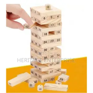Blocks Jenga Blocks