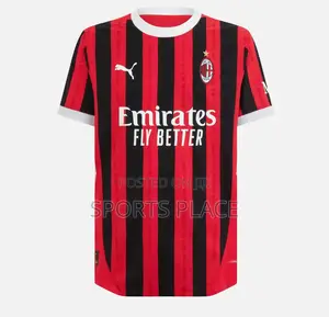 AC Milan Home Jersey