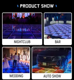 Light Up Stage Dance Floor