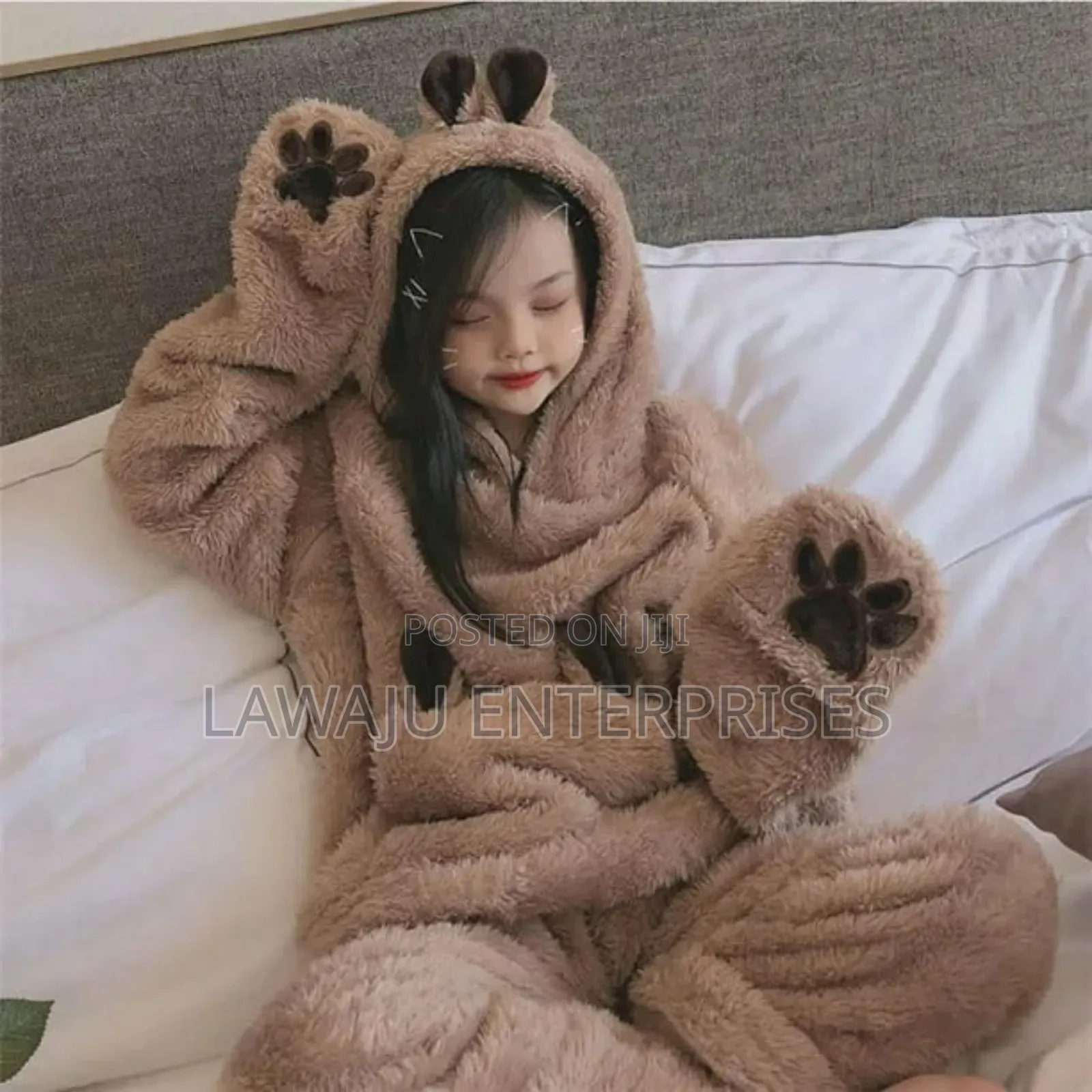 Brown Flannel Pyjamas