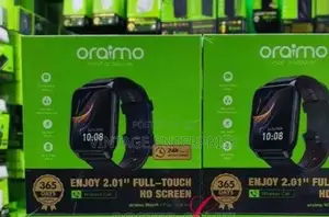 Oraimo Ip68 Smartwatch (1.95") Amoled Screen Display..
