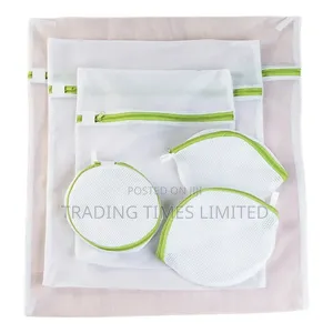 6 in 1 Mesh Laundry Bags Protective Mesh for Washing Machin