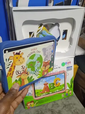 Smartbarry B89plus Kids Tablet With Games Educational Apps