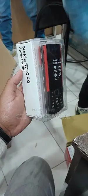 New Nokia 5710 XpressAudio Black