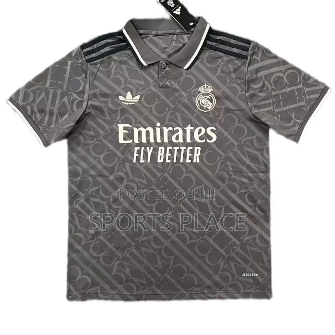 Real Madrid Third Kit 24-25