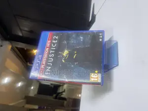 Injustice 2 Used Ps4 Games