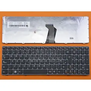 Lenovo G570, Z560 Black Frame Laptop Keyboard