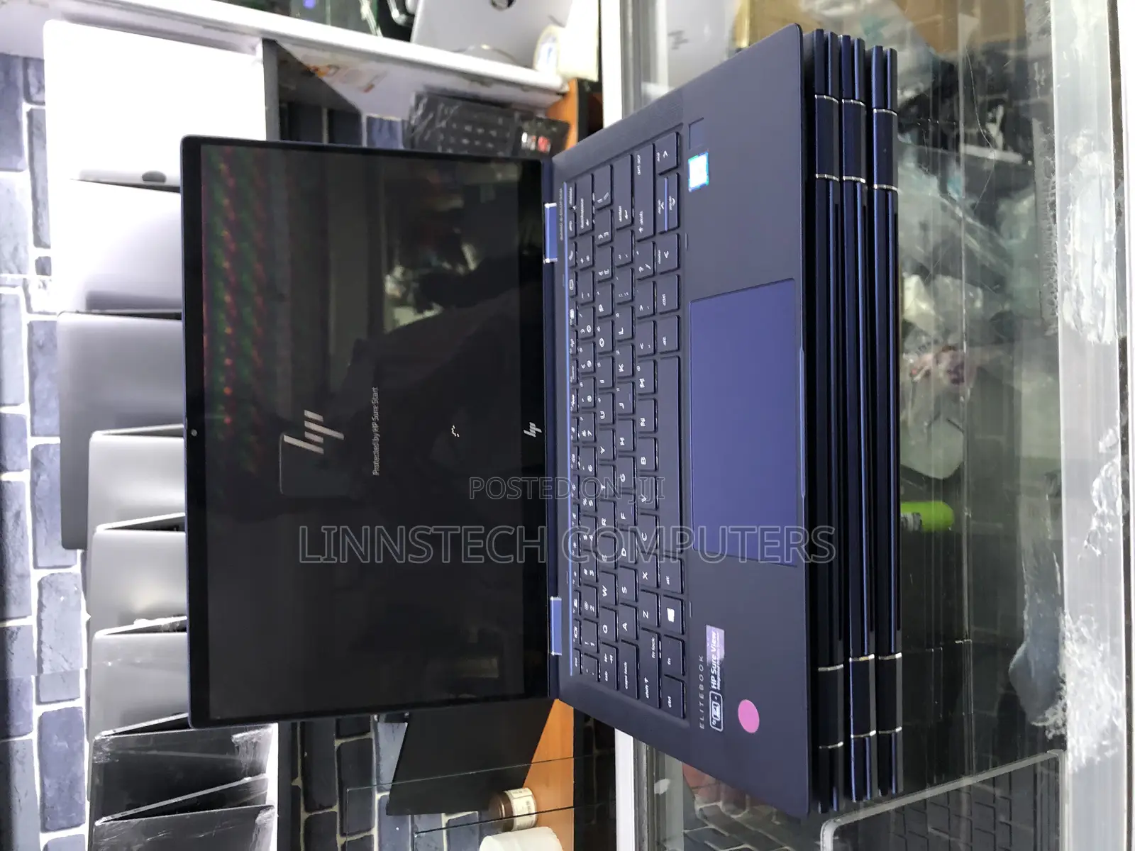 Laptop HP Elite Dragonfly G3 16GB Intel Core I7 SSD 512GB