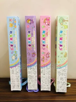 Kids 10M Drawing Roll With Crayons