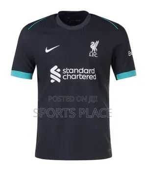 Liverpool 2024-25 Away Jersey