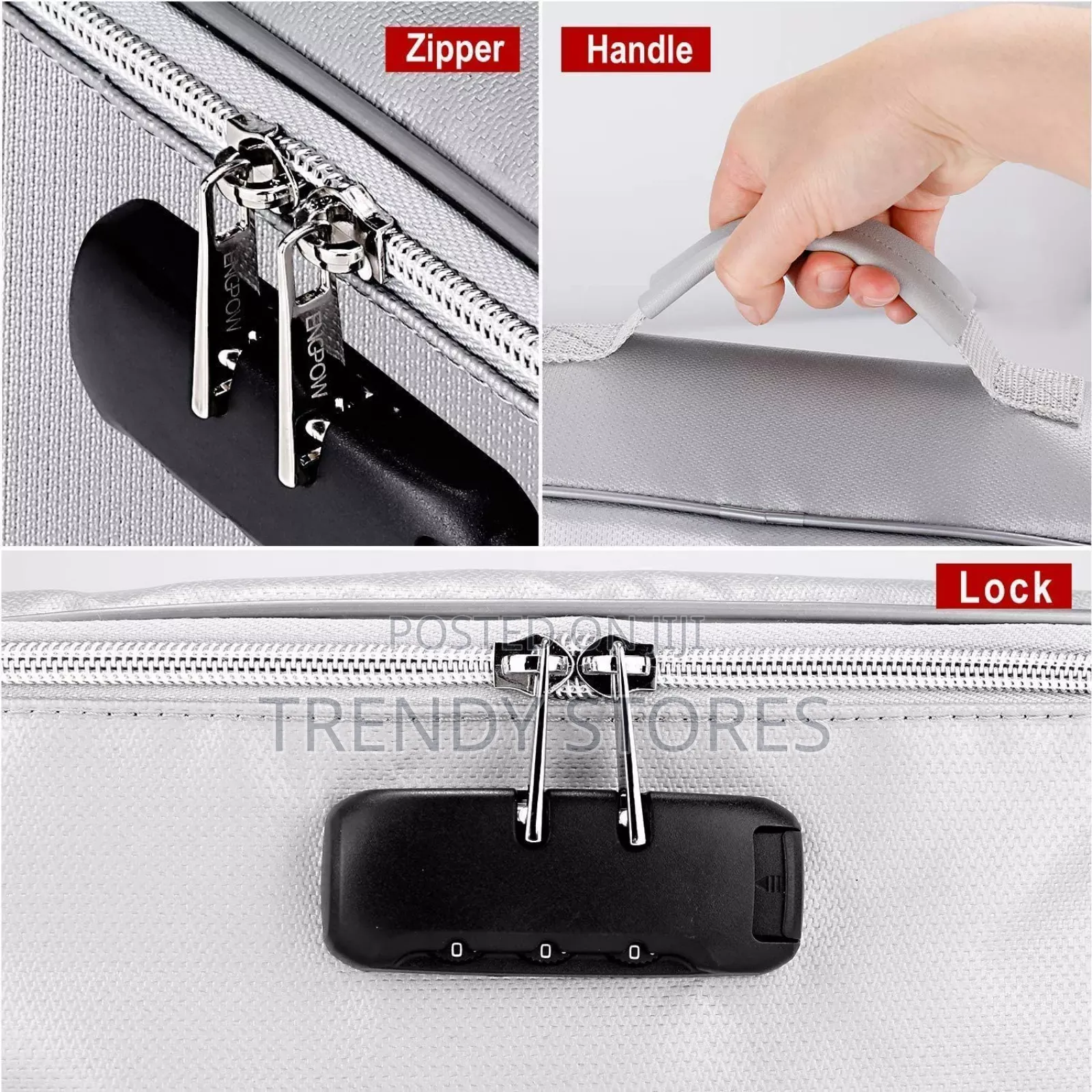 Documents Fireproof Bag