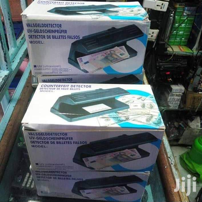 Money Detectors