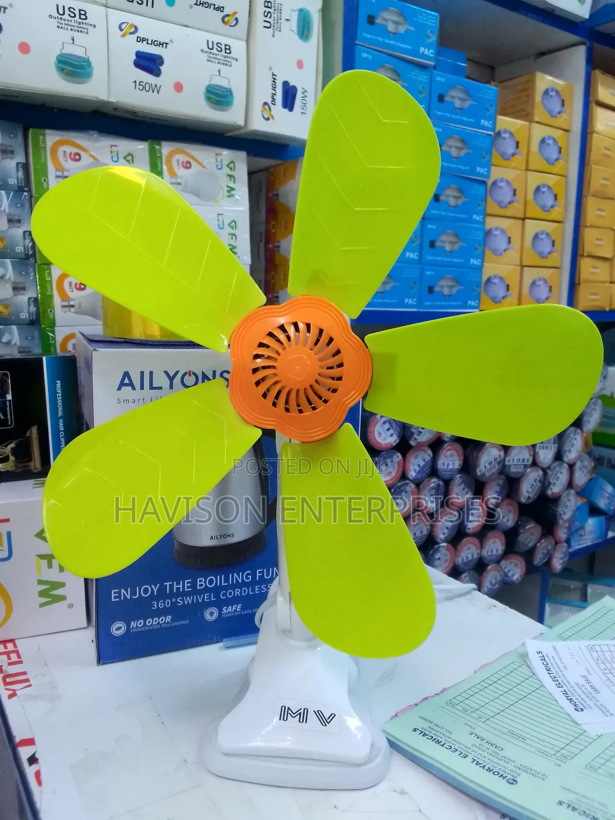 New Model Simple Table Fan