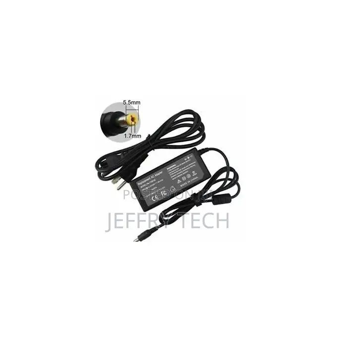 19V 3.42A 65W 5.5*1.7mm AC Adapter for Acer