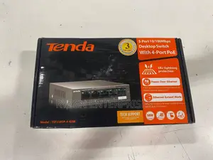 Tenda TEF1105P-4-63W 5 Port