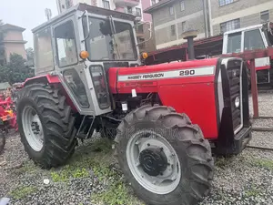 Mf 290 4wd 90hp With Trailer