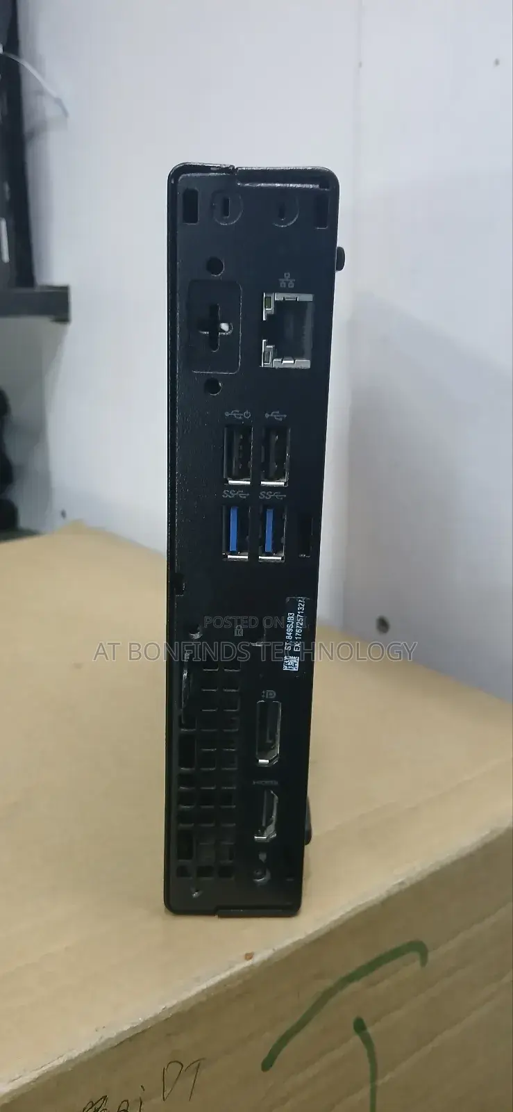 Desktop Computer Dell OptiPlex 3080 8GB Intel Core I5 SSD 256GB