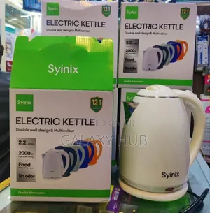 *Synix Kettle 2.2litres