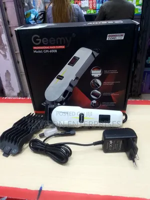 Quality Geemy-6008 Rechargeable Clipper