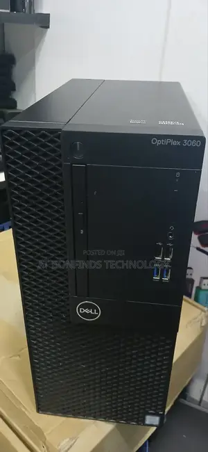 Desktop Computer Dell OptiPlex 3060 8GB Intel Core I7 HDD 1T