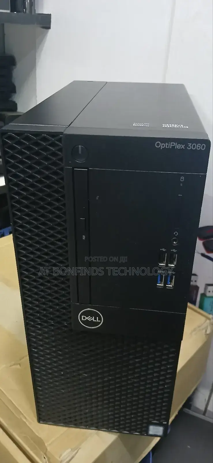 Desktop Computer Dell OptiPlex 3060 8GB Intel Core I7 HDD 1T