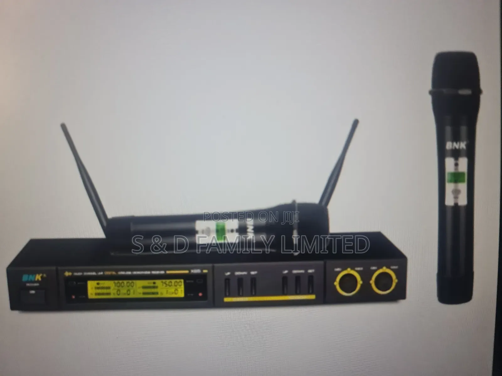 BNK X65 Wireless Microphone System