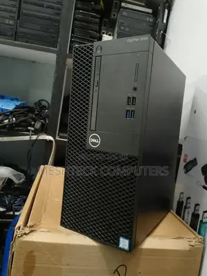 Desktop Computer Dell OptiPlex 3060 8GB Intel Core I7 HDD 1T
