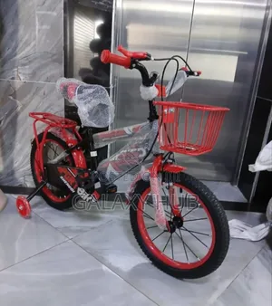 Red Bike Size 16 Suitable 5 to 7yrs