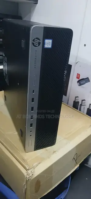 Desktop Computer HP EliteDesk 800 8GB Intel Core I7 HDD 500GB