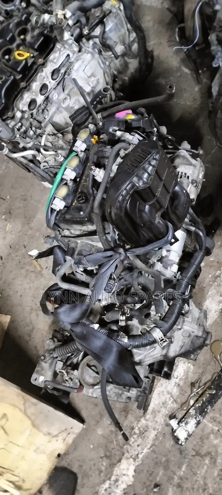 Daihatsu Mira Kf Engine