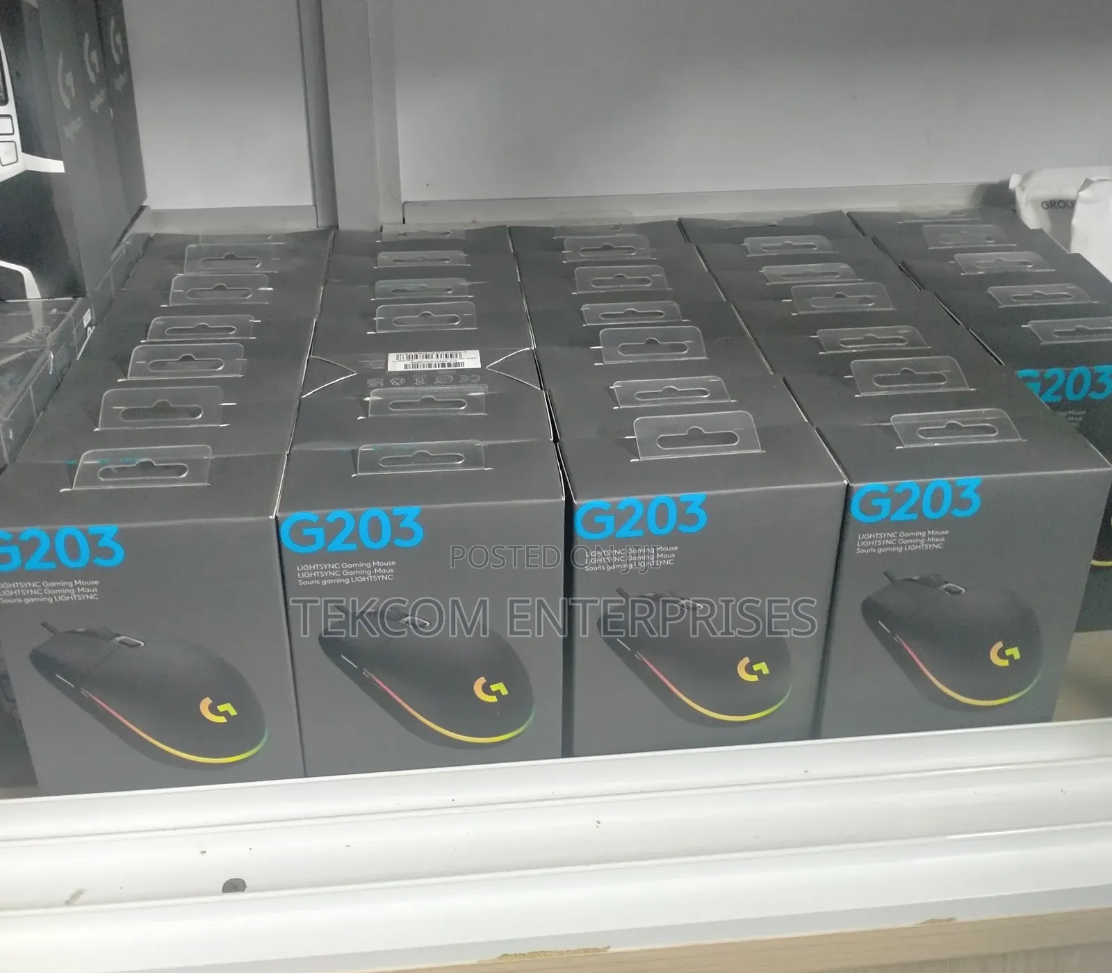 Logitech G203M Gaming Mouse