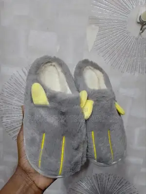 Indoor Slipper Fluffy Warm Slippers