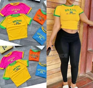 Fancy Brazil Crop Top