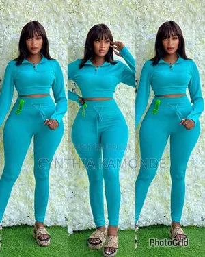 Fancy Gym Wear Set