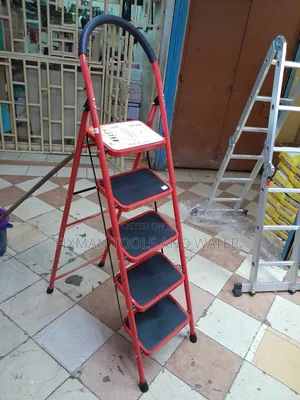 Steel Strong STEP LADDER 5 Steps #Ladder