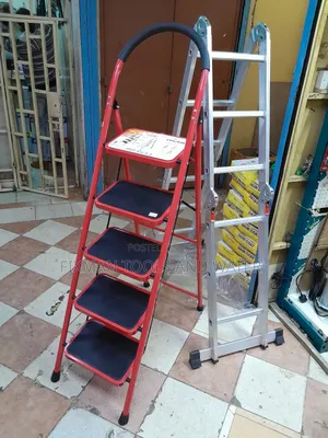 Comfortable 5 Steps Step Ladders #Ladders