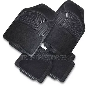 5pcs Car Rubber Floor Mats