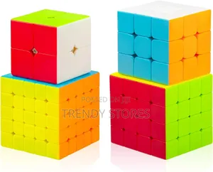 Rectangle Rubiks Cube Collection