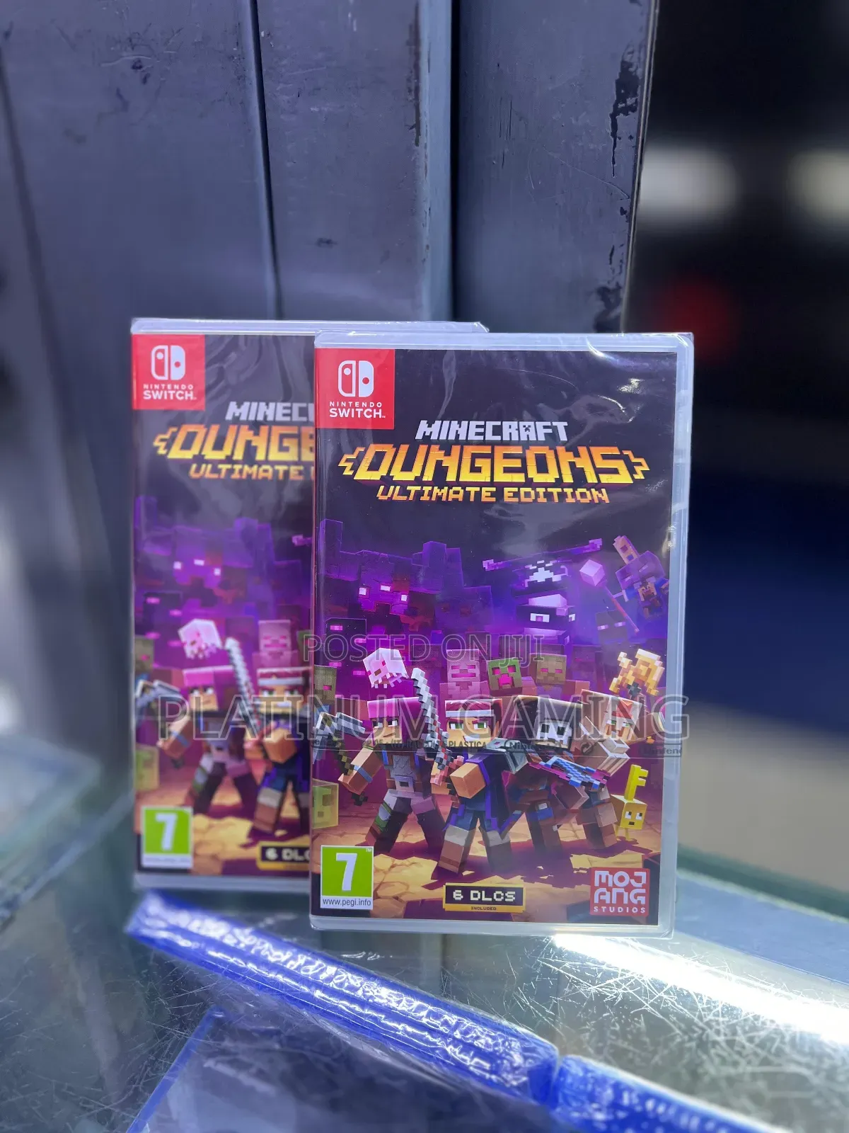Minecraft Dungeons -Nintendo