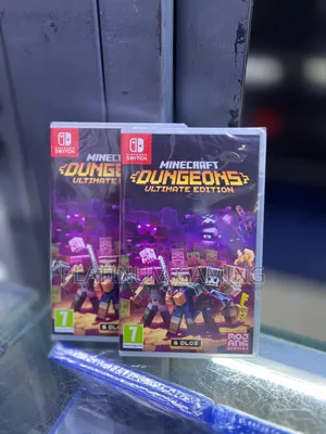 Minecraft Dungeons -Nintendo