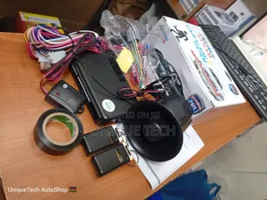 Car Alarm System With Cut Out _Afritec Plus