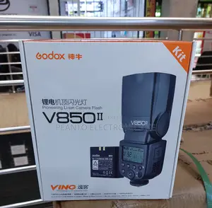 Godox VING V850II Li-Ion Flash Kit