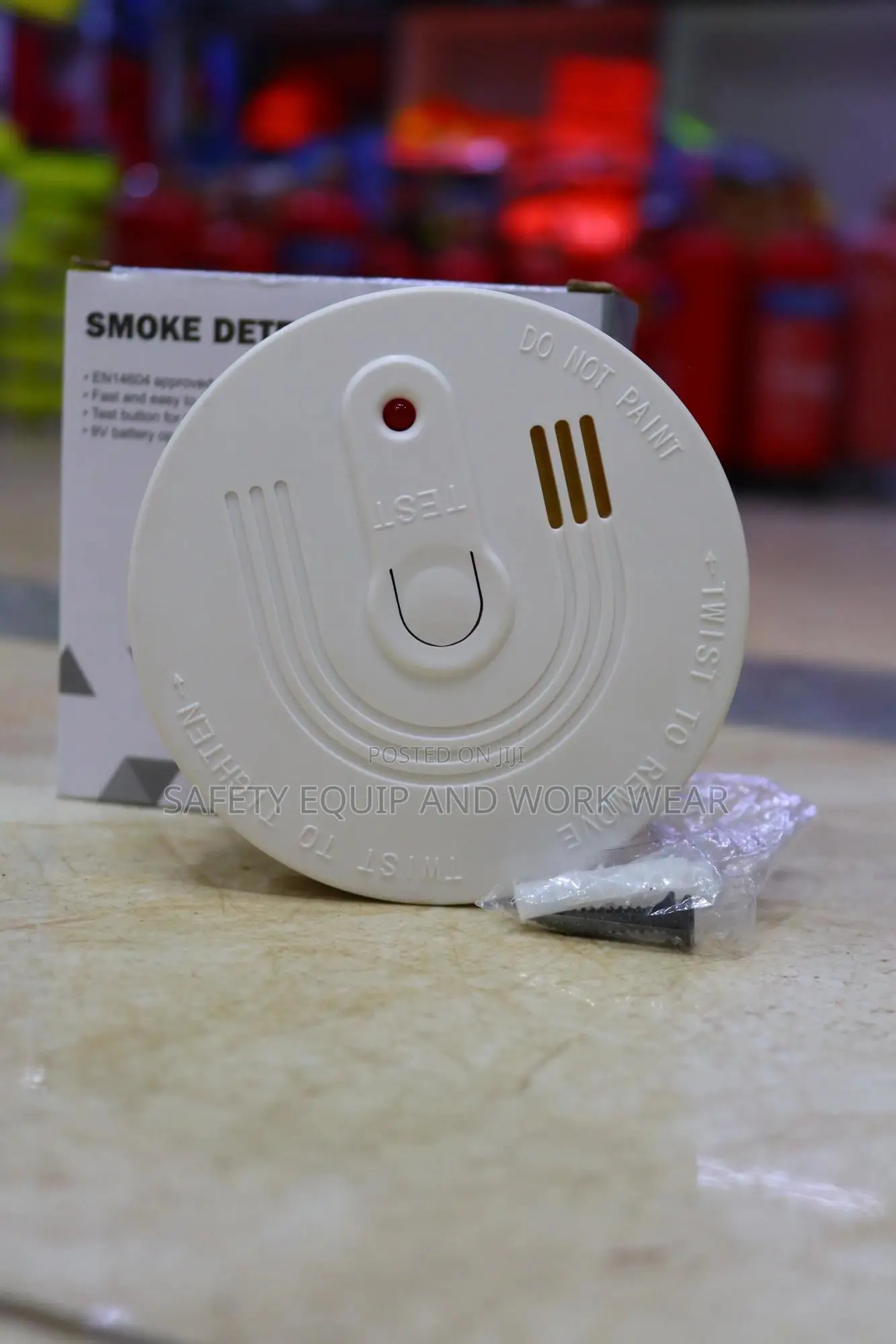 Standalone Smoke Detector