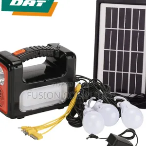 At-9011B DAT Solar Lighting System Kits With MP3 and Radio