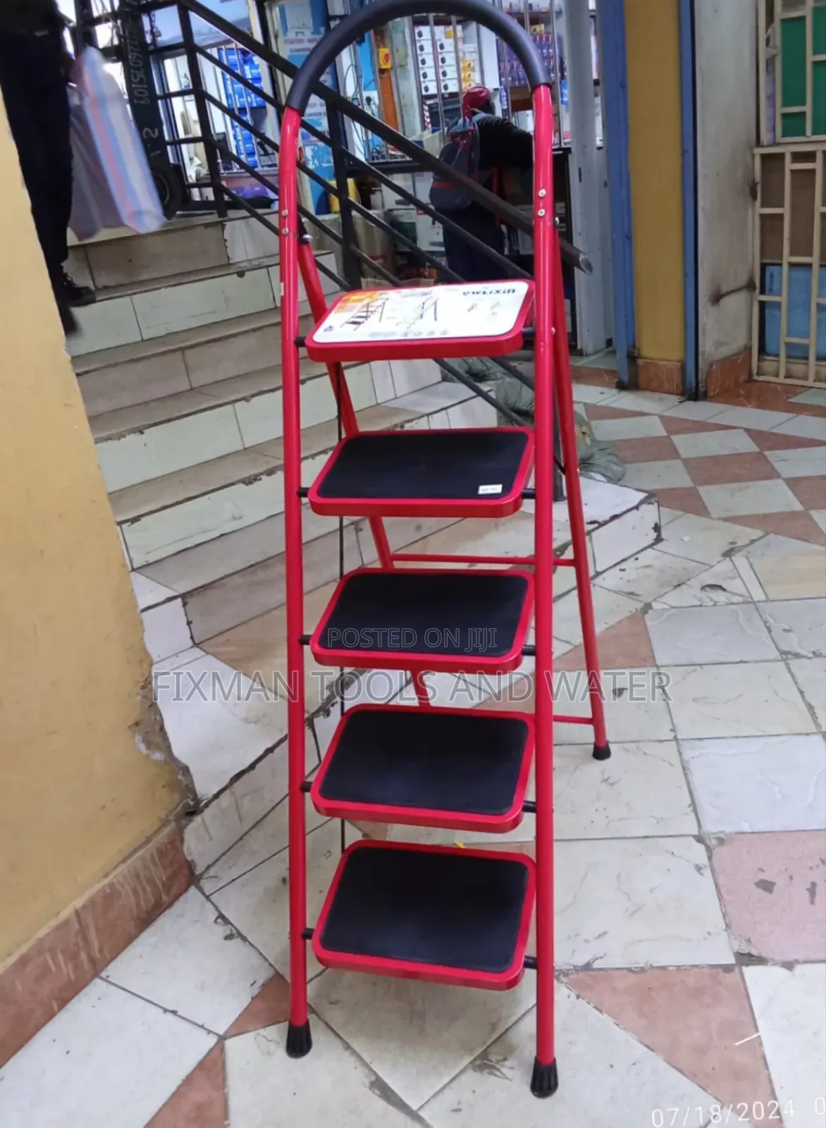 Secure 5 Step Ladders #Ladders