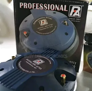 Professional Bm 750 Tweetor Driver Unit