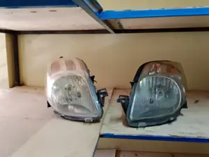 Toyota Vitz 2005 Non Xenon Headlights