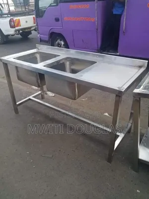 Two Bowls Sink